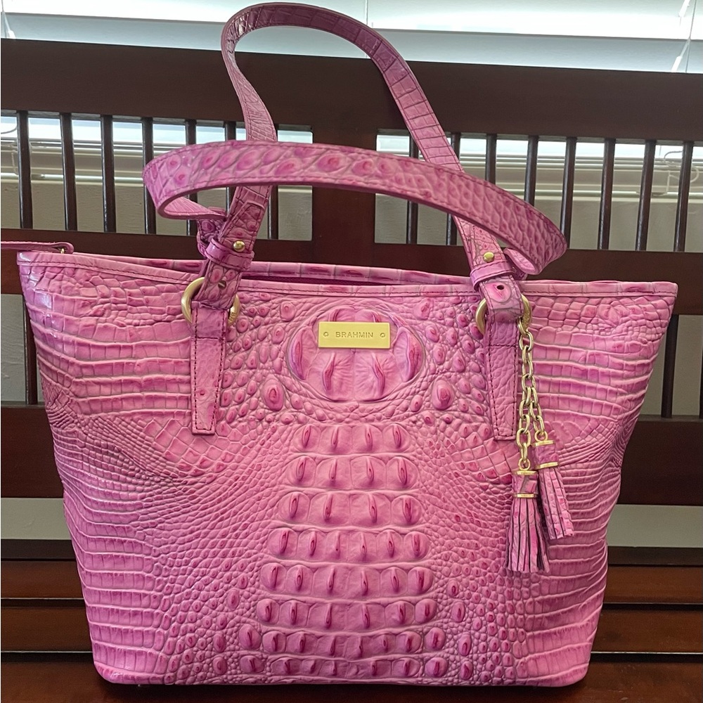 Brahmin Tote EUC